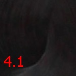 Ollin Permanent Color 4/1 шатен пепельный Ollin Permanent Color 4/1 шатен пепельный